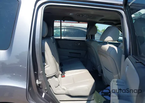 2014 Honda Pilot Touring from USA, damaged, VIN 5FNYF4H97EB016894